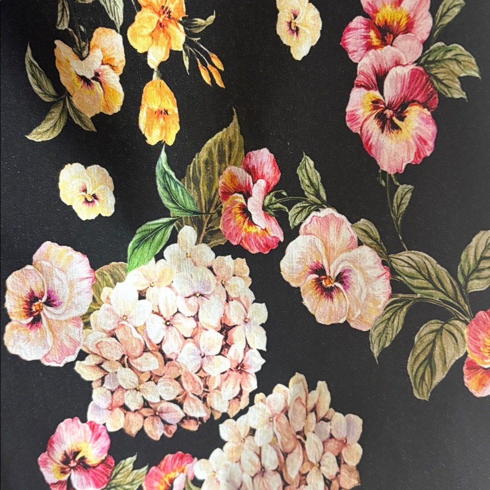 *Rare* Anthropologie Maeve The Colette Floral Wide-Leg Pants. Great condition! - Picture 3 of 8